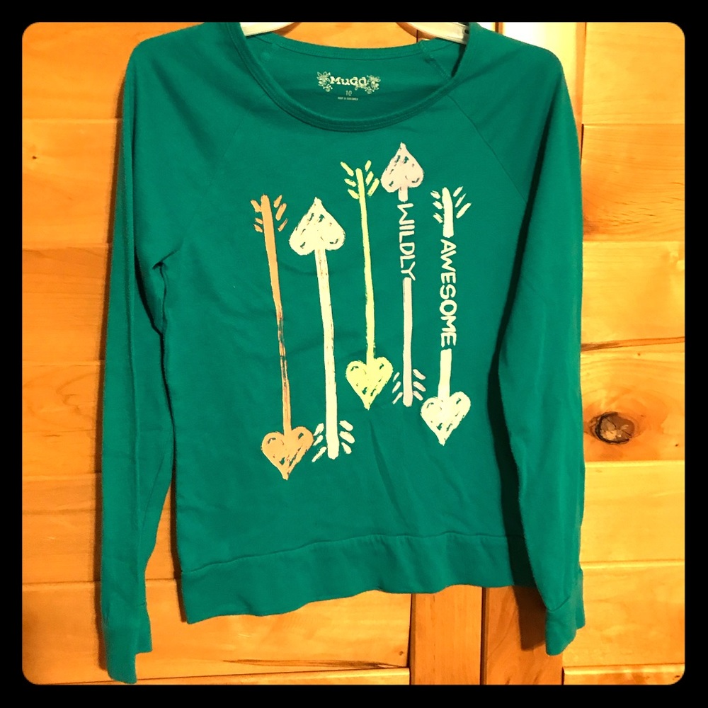Girls size 10 Mudd Long Sleeve TShirt